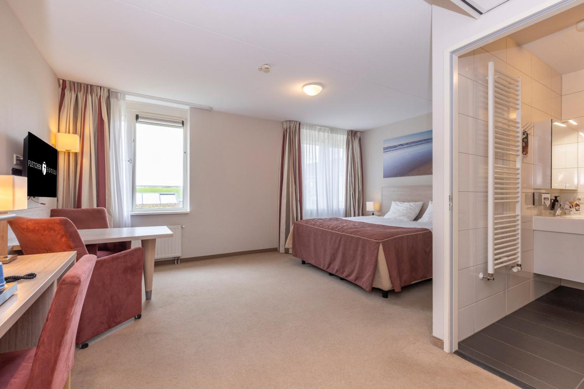 Fletcher Wellness-Hotel Kamperduinen Kamperland Exteriér fotografie