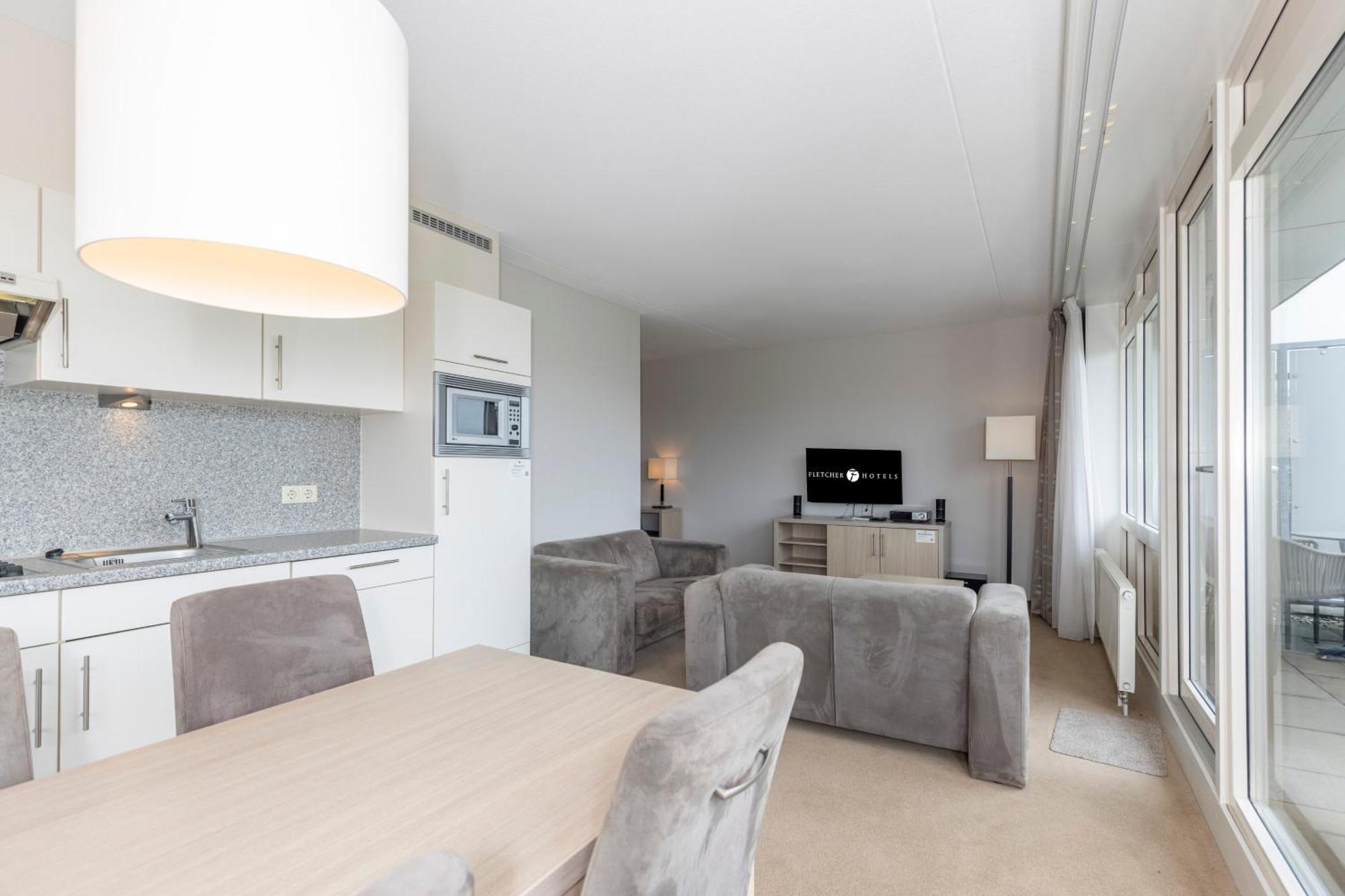 Fletcher Wellness-Hotel Kamperduinen Kamperland Exteriér fotografie