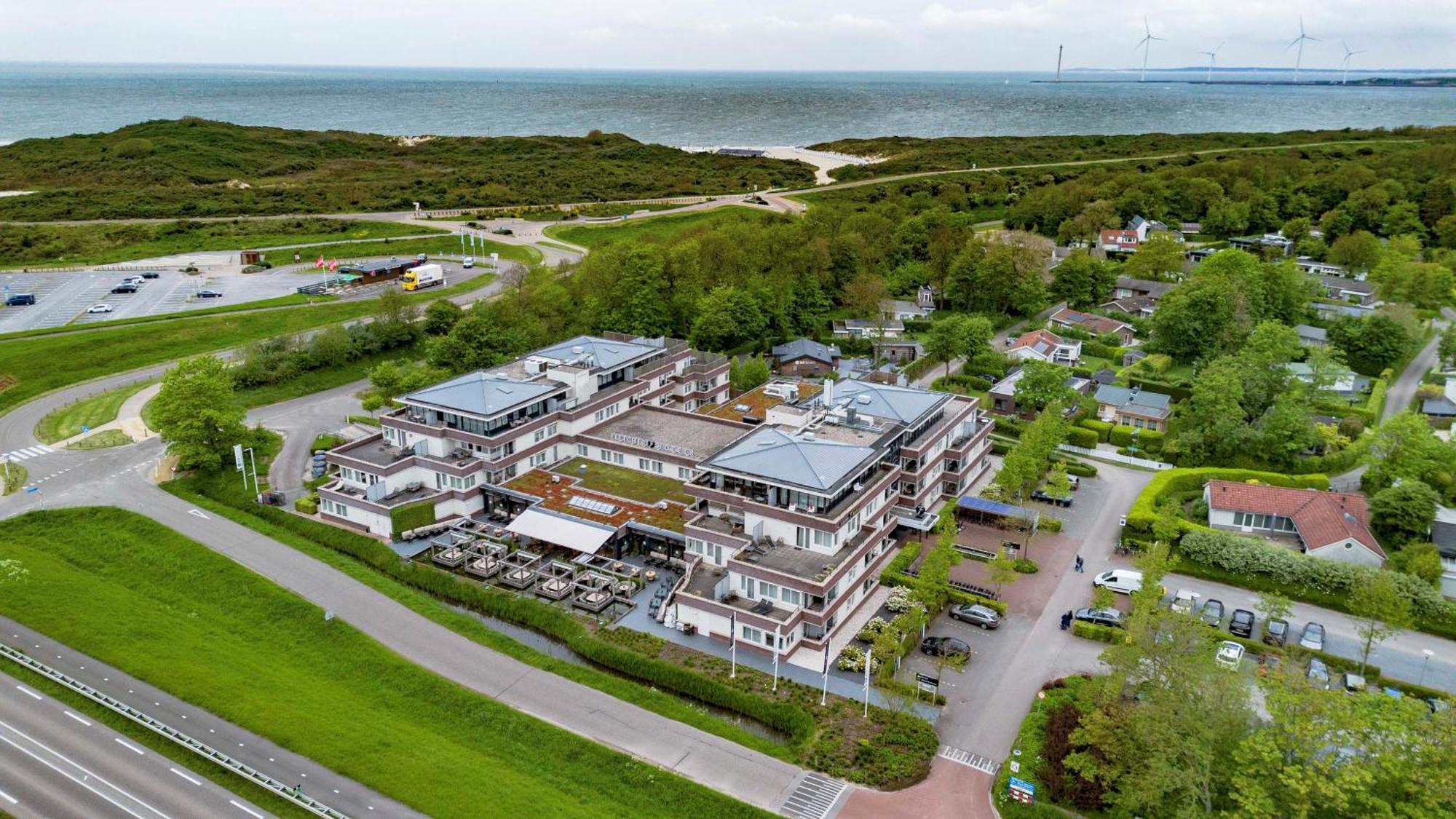 Fletcher Wellness-Hotel Kamperduinen Kamperland Exteriér fotografie