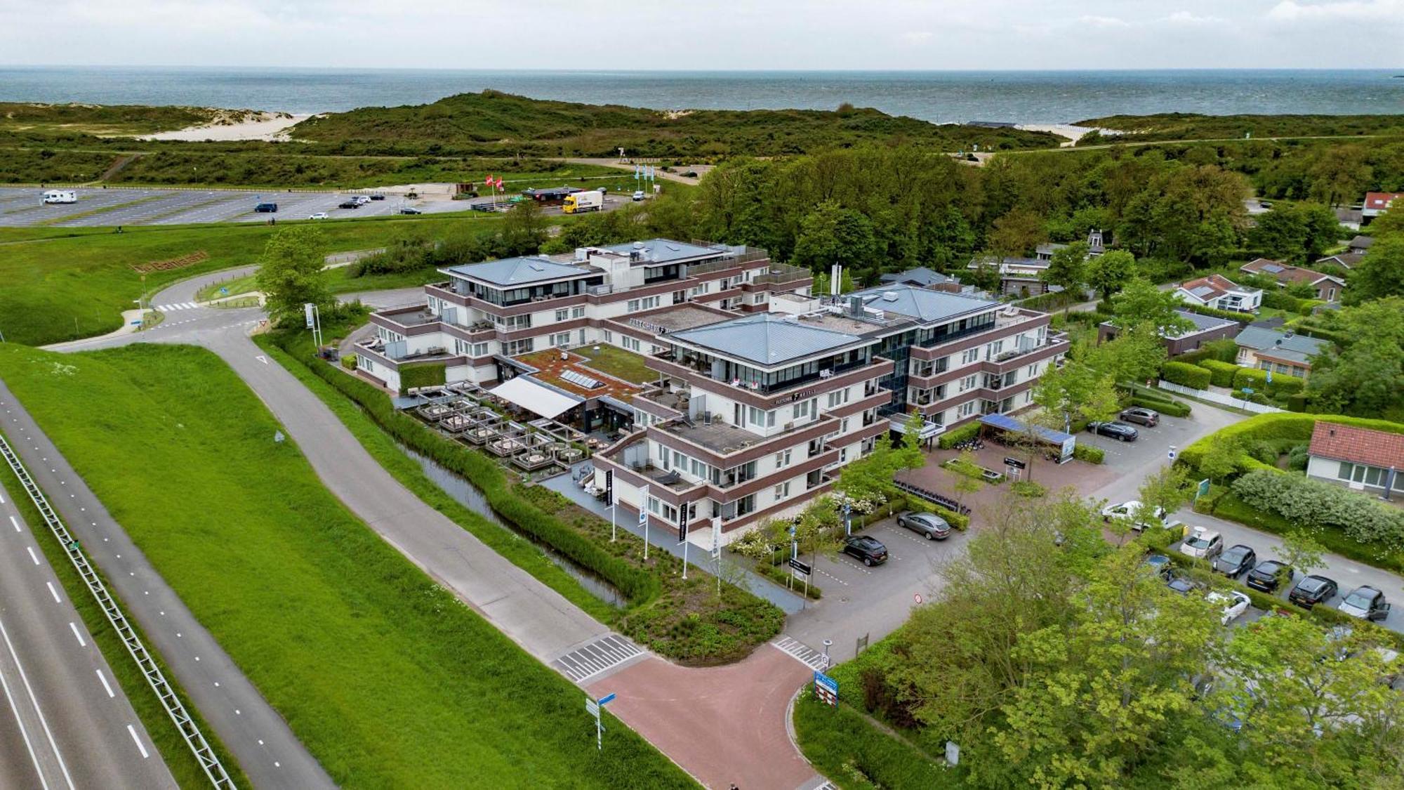 Fletcher Wellness-Hotel Kamperduinen Kamperland Exteriér fotografie