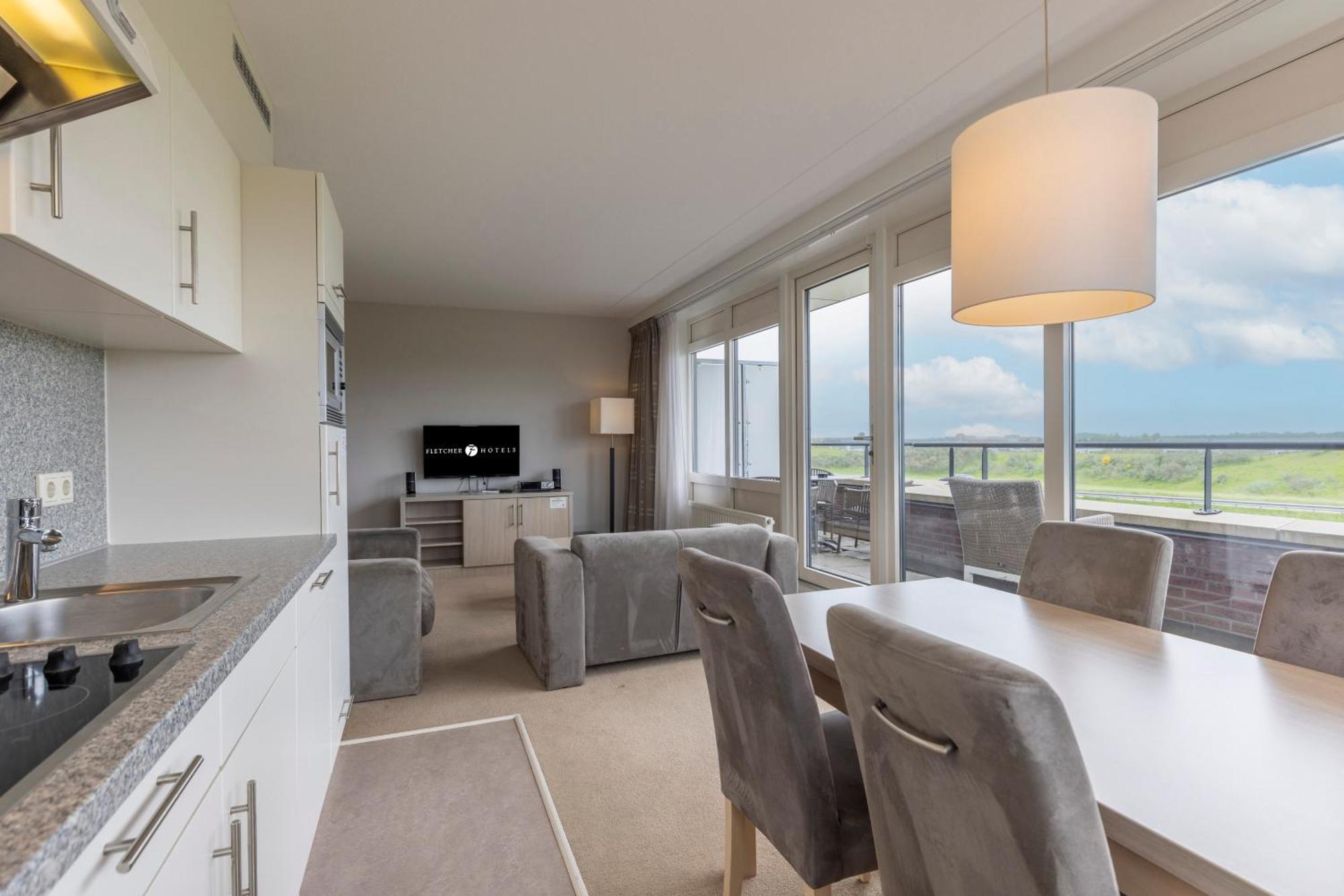 Fletcher Wellness-Hotel Kamperduinen Kamperland Exteriér fotografie
