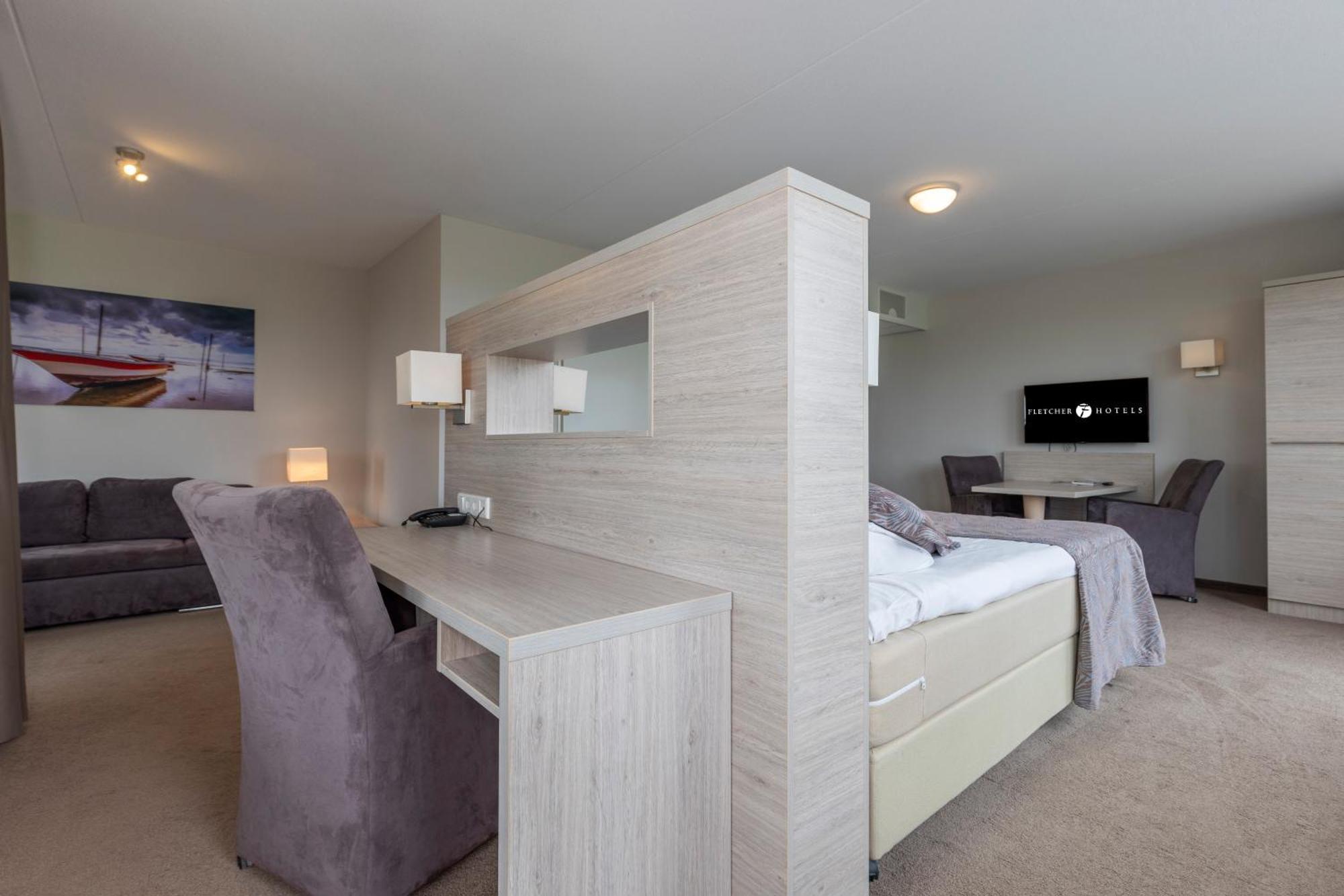 Fletcher Wellness-Hotel Kamperduinen Kamperland Exteriér fotografie